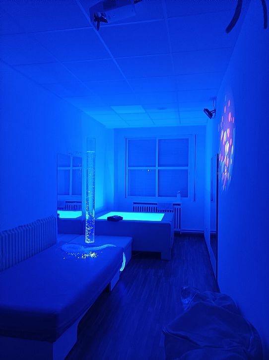 Snoezelen gela multisentsoriala prest Etxarriko Andra Mari Ikastolan