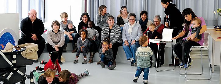 IKASTOLA, HERRITIK ETA HERRIARENTZAT SORTUA