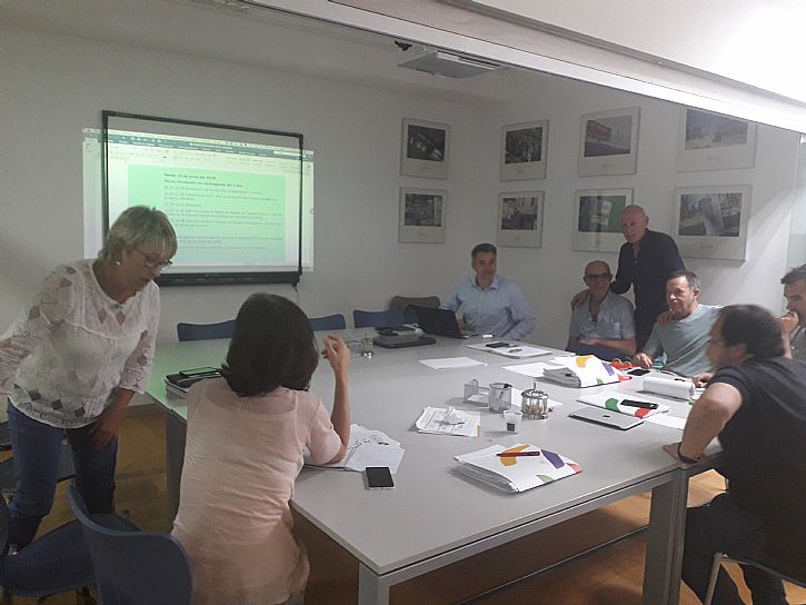 INNOVASOCIAL programaren barruan formazioa zuzendaritza taldean