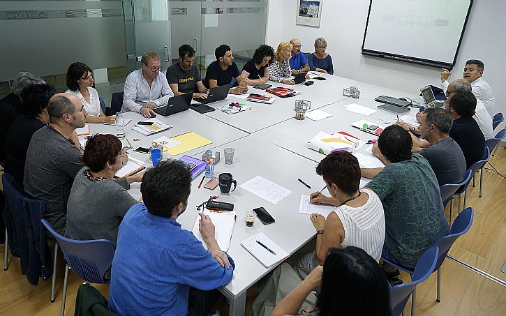 INNOVASOCIAL programaren barruan formazioa aholkulari pedagogikoen taldean