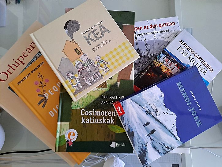 Jaso Ikastolako irakurle kluba