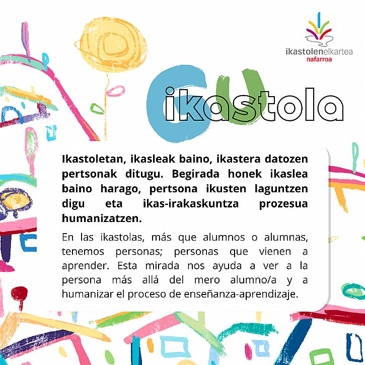 IKASTOLA, IKAS-IRAKASKUNTZA PROZESUA