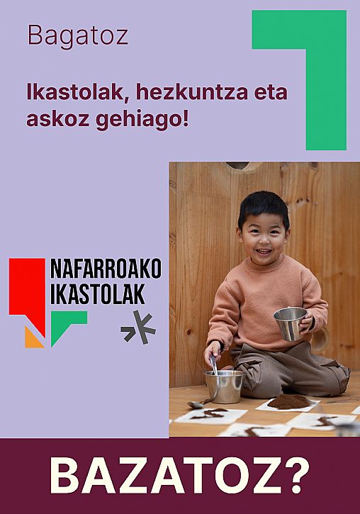 BAZATOZ? Hezkuntza eta askoz gehiago!
