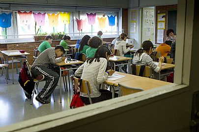 El gran examen escolar de la Lomce, pendiente de los pactos polticos