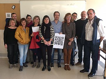 NAFARROAKO IKASTOLAK QR KODEAK HEZKUNTZAN FORMAZIO SAIOAN