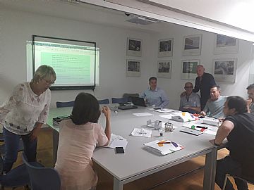 INNOVASOCIAL programaren barruan formazioa zuzendaritza taldean