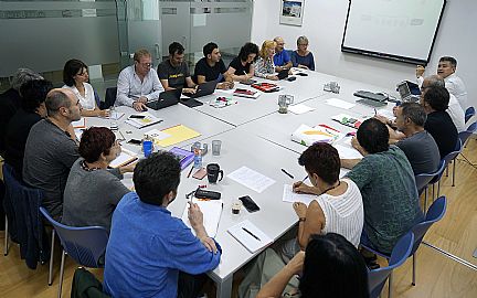 INNOVASOCIAL programaren barruan formazioa aholkulari pedagogikoen taldean