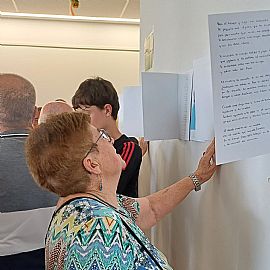 Historiak kontatzen dituzten erretratuak