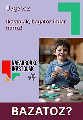 Ikastolak, bagatoz indar berriz!