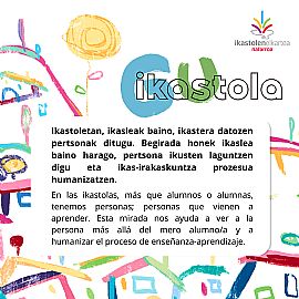 IKASTOLA, IKAS-IRAKASKUNTZA PROZESUA
