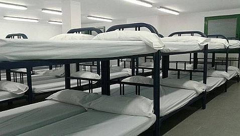 La ikastola de Viana estrena un albergue juvenil de 62 plazas