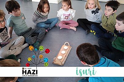 Garapen emozionala Paz de Ziganda ikastolan: Isuri proiektua