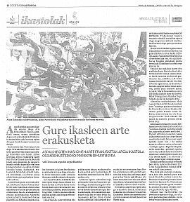 GURE IKASLEEN ARTE ERAKUSKETA