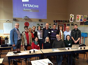KEYCOLAB NAZIOARTEKO KONFERENTZIA, OINARRIZKO KONPETENTZIAK BELGIKAN HITZALDIA