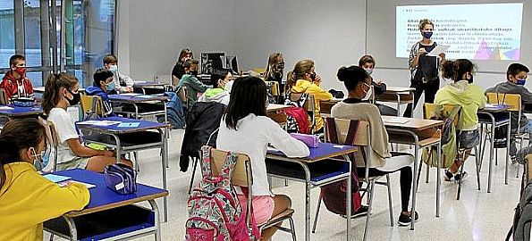 Bigarren Hezkuntzan modu goxoan sartzen