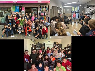 Elizondoko historia dendarien begiradatik