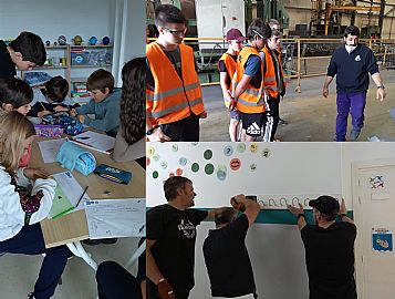 Competent STEM School labela lortu du Iigo Aritza Ikastolak