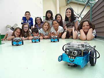 Roboten inbasio arriskutsua Erentzun Ikastolan