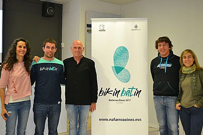 ''Bikin bat in'' goiburupean egingo da Lesakako Nafarroa Oinez