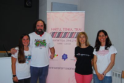 NAFARROA OINEZ KANTA ETA 360 BIDEOKLIPA