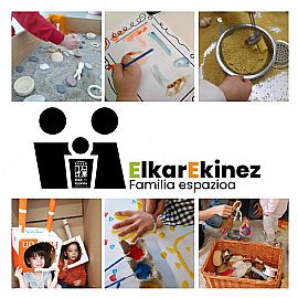 Elka�re�ki�nez fami�lia-espa�zioa Paz de Ziganda Ikas�to�lan