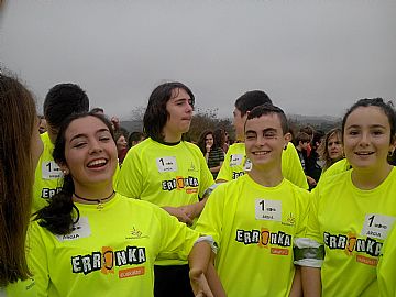Izan argi: Erronkan, denok bat!