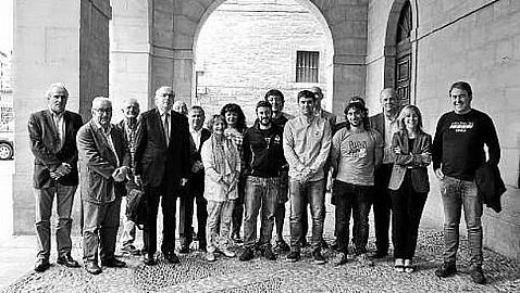 Los acadmicos de Euskaltzaindia se citan en Lodosa