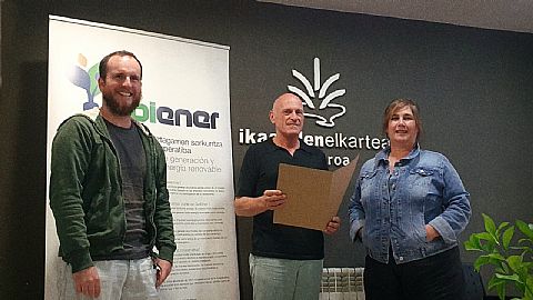 Nafarroako Ikastolen Elkarteak eta Goienerrek elkarrenganako konpromisoa berretsi dute
