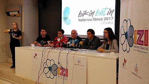 NAFARROA OINEZ 2018 AURKEZPENA