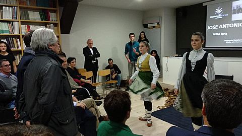 Sistiaga, Premio Federacin Navarra de Ikastolas