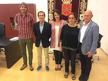 NAFARROA OINEZ 2018 ETA NAFARROAKO PARLAMENTUKO LEHENDAKARIA