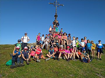 Inguruko naturguneez gozatuz, Legatera itzulia