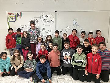 Begoa Durruty, Marra batekin hasi eta nahi dituzun marrazkiak egiten ahal dituzu