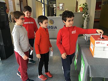 Ikastoletako ikasleek euren egile gogokoenak aukeratu dituzte