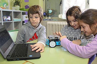 Pentsaera konputazionala ikastolan