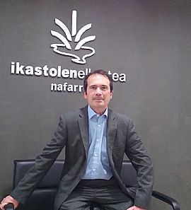 Mikel Asiain Nafarroako Ikastolen Elkartearen lehendakari izendatua izan da