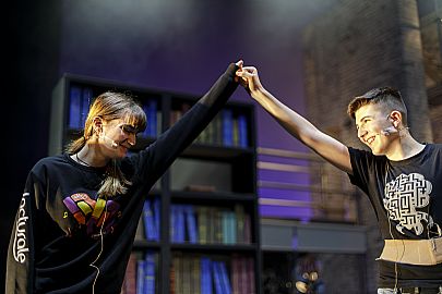 Jaso Ikastolaren musikala, Irueko Gazte Orkestrarekin elkarlanean