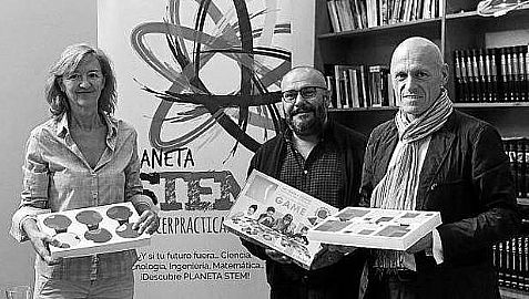 Matematikak eta Artea elkarrekin, ikastolek Iruean antolatutako erakusketanicin de las ikastolas en Pamplona