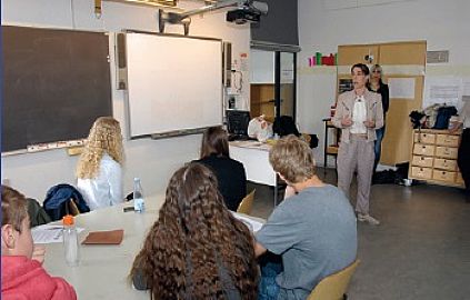 Trabajo por proyectos en secundaria