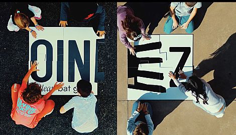 Euskararen aldeko aldarria Nafarroa Oinezen