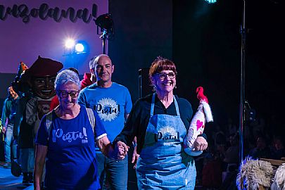 Nafarroa Oinez aurkezpen ekitaldiak Zangozaldea piztu du