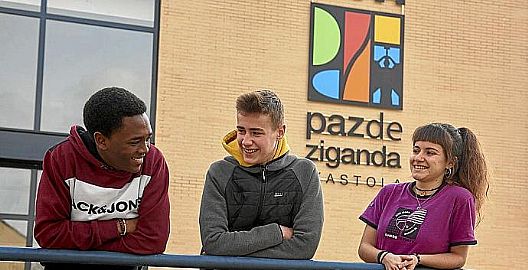 Pertsona eredua Paz de Ziganda Ikastolan