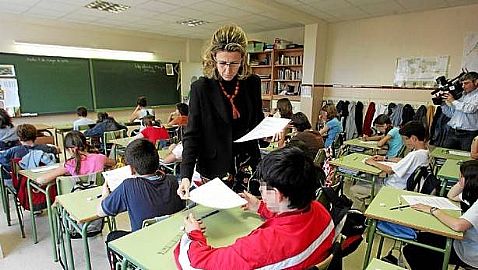 La evaluacin de tercero de Primaria, en manos de los centros escolares