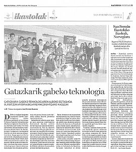GATAZKARIK GABEKO TEKNOLOGIA