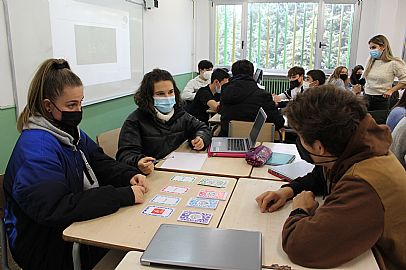 San Fermin Ikastola STEAM bokazioak bultzatzen ari da eredu berri baten bidez
