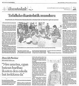 TAFALLAKO IKASTOLATIK MUNDURA