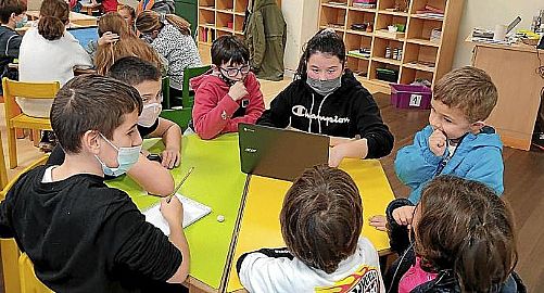 Labiaga Ikastolako Haur Hezkuntzako ikasleak