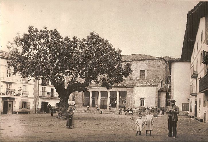 Artea Kalea, denbora eta aldaketekin jolasean