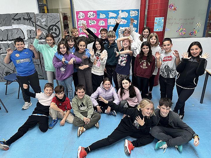 ARGIA IKASTOLAKO IKASLEAK JOKU OLINPIKOETARA IRITSIKO AL DIRA?