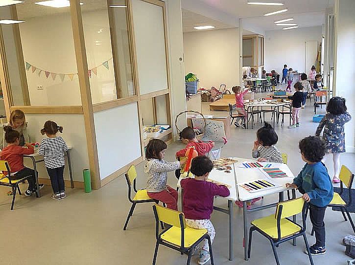 Paz de Ziganda Ikastolan haurrak erdigunean